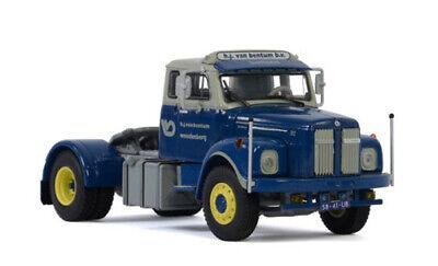 WSI SCANIA VABIS 110 + SCANIA 111 space cab VAN BENTUM 1/50 Truck Pre-built view2