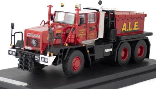 MAMMOET ALE FAUN KOLOSS 6X6 Engineering Vehicle 1:50 Resin Truck Model view1