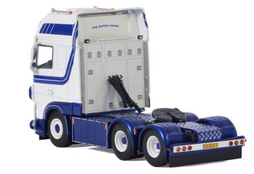 WSI DAF XF SUPER SPACE CAB MY2017 6X2 TAG AXLE ZONDAG TRANSPORT 1:50 Truck view2