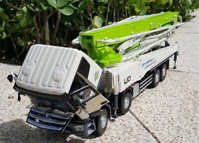 FOTON Foton Loxa L10 EST concrete pump truck 1/35 DIECAST Truck Pre-built Model view4