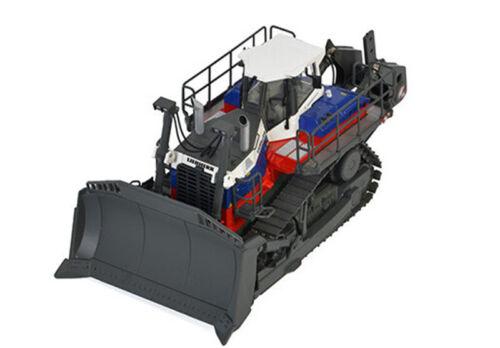 WSI LIEBHERR LPS PR776 Bulldozer Russian livery 1/50 DIECAST Truck Pre-built view2