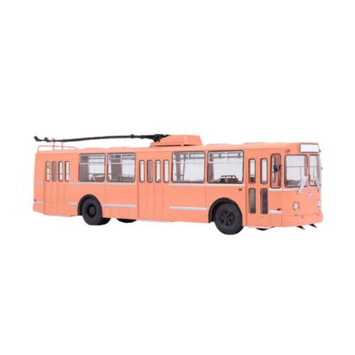 Autohistory Soviet ZIU-9 Large City Trolley bus 1/43 ABS Truck Pre-built Model view1