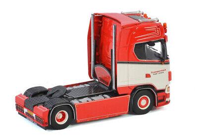 WSI SCANIA S HIGHLINE CS20H 4X2 TRANSPORTENA 1/50 DIECAST Truck Pre-built view3