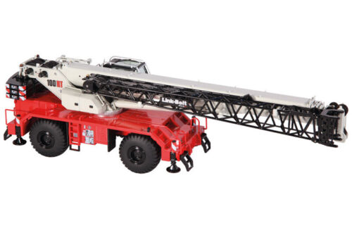 NZG Link-Belt 100 R/T Crane 1/50 DIECAST Truck Pre-built Model view2