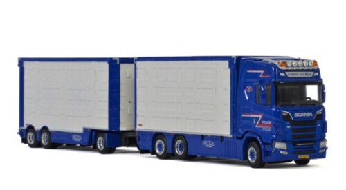 WSI VAN BEEK SCANIA S HIGHLINE CS20H RESIN COMBI 6 AXLE 1/50 DIECAST Truck Model view3