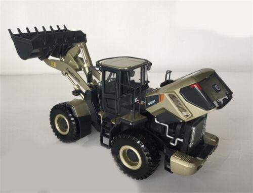 LIUGONG CLG 856H Wheel Loader 60th Anniversary Edition Silver 1/35 Diecast Model view4