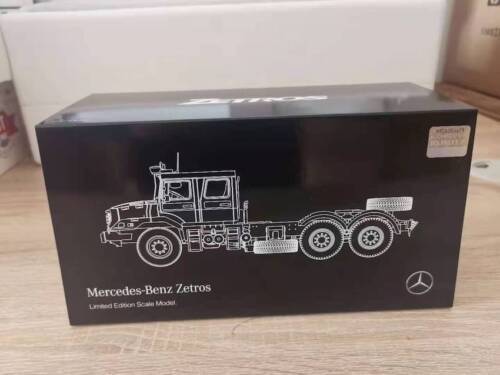 IMC IMC Mercedes Zetros Dual Cap 6x6 truck 1/50 Resin Pre-built Model view6