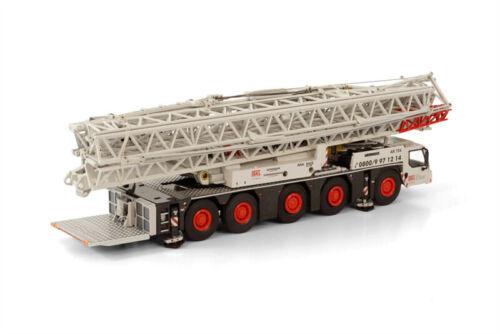 WSI LIEBHERR MK 140 BKL 1/50 DIECAST Truck Pre-built Model view2