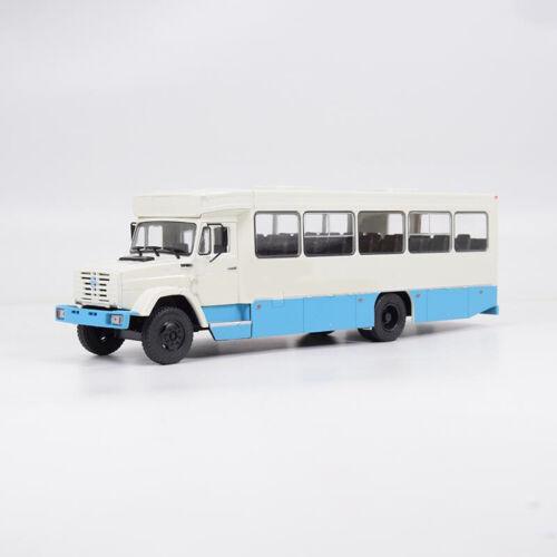 Modimio Russia Moscow GOLAZ-4242 Bus 1/43 ABS Truck Pre-built Model view4