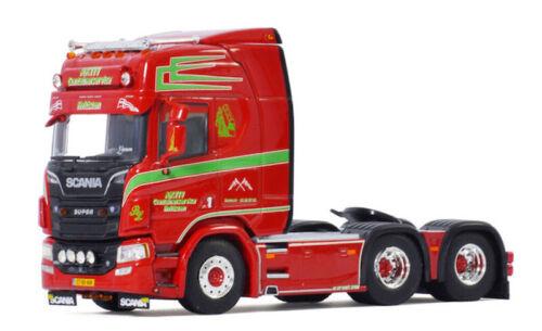 WSI SCANIA R HIGHLINE CR20H 6X2 TAG AXLE AKTIV CONTAINERSERVICE 1/50 Model view2
