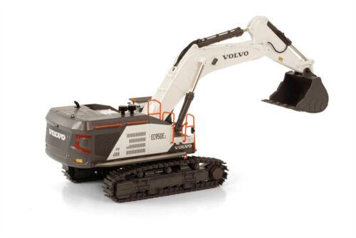 WSI VOLVO EC950E WHITE Excavator 1/50 DIECAST Truck Pre-built Model view3