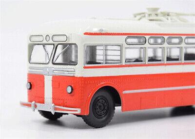 Modimio Russia mtb-82d trolley bus 1/43 ABS Truck Pre-built Model view10