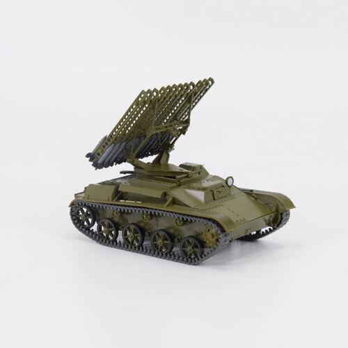 Modimio WWII Soviet Katyusha BM-8-24 T60 Multi-track Rocket Launcher 1/43 Model view1