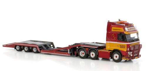 WSI 1/50 VOLVO FH3 GLOBETROTTER XL 6X2 TWINSTEER TRUCK TRANSPORTER - 3 AXLE view4