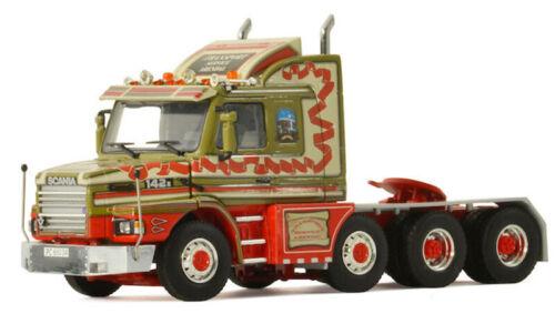 WSI SCANIA 3 SERIES TORPEDO 8X4 MIDTSTOL 1:50 DIECAST Truck Pre-built Model view3