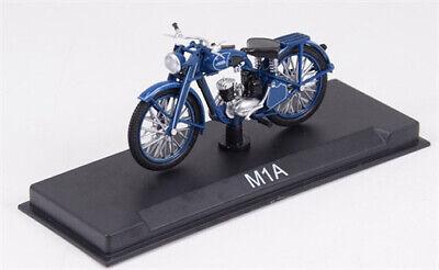 Modimio Russia m1a-moscow motorcycle bike 1/24 ABS Truck Pre-built Model view1