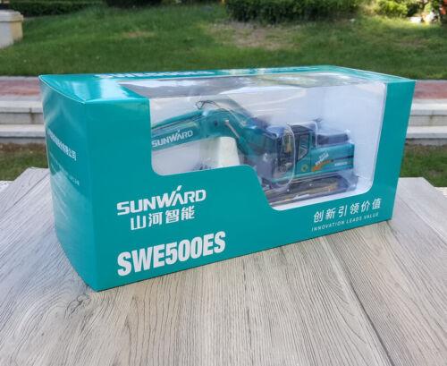 SUNWARD SWE500ES Large Excavator 1/35 DIECAST Truck Pre-built Model view9