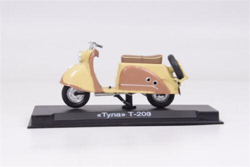 Modimio Soviet Tula T-200 Scooter 1/24 ABS Truck Pre-built Model view3