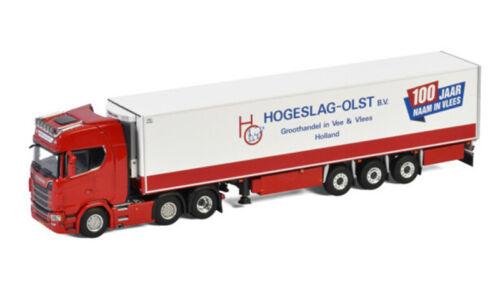 WSI SCANIA Hogeslag-Olst CS20H 4X2 Reefertrailer Groothandel 1/50 Truck Model view2