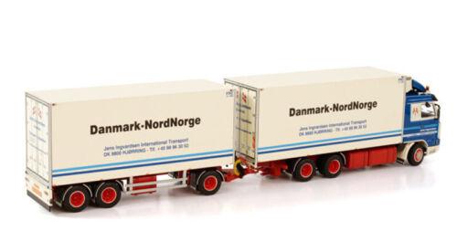 WSI 1/50 SCANIA 3 SERIES STREAMLINE 6X2 TAG AXLE - 6 AXLE JENS INVARDSEN view3