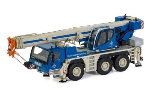 WSI LIEBHERR LTM 1050-3.1 KIBAG 1:50 DIECAST Truck Pre-built Model view1