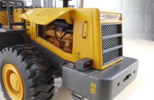 SHANTUI Shangong SL56H wheel loader 1/35 DIECAST Truck Pre-built Model view11