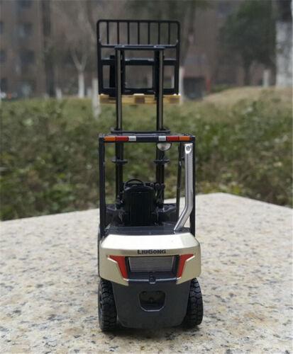 LIUGONG C30 forklift Anniversary Edition 1/25 DIECAST Truck Pre-built Model view8
