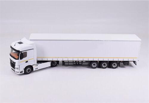 Start Scale Models Russia KAMAZ-54901 NEFAZ-93341 Truck trailer 1/43 ABS Model view2