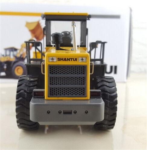 SHANTUI Shangong SL56H wheel loader 1/35 DIECAST Truck Pre-built Model view8