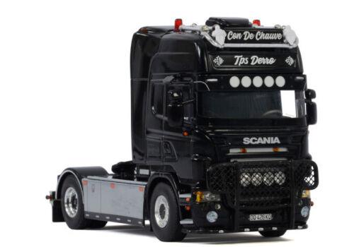 WSI SCANIA R5 Topline 4X2 truck Tps Derro 1/50 DIECAST Pre-builded Model view1