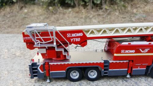 XCMG Mercedes Benz YT60 ladder fire truck 1/50 DIECAST Pre-built Model view2