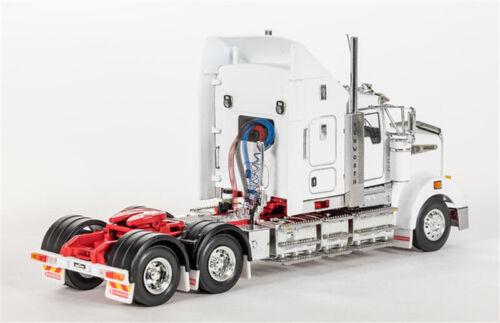 Drake 1/50 Kenworth T909 Australian PRIME MOVER TRUCK Aero Kit White Red view3