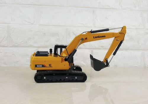 LIUGONG CLG922E excavator 1/35 DIECAST Truck Pre-built Model view4
