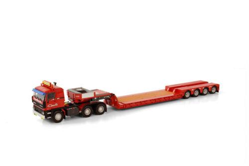 WSI DAF 3600 6X4 LOW LOADER I EURO 4 AXLE CAPELLE 1/50 DIECAST Truck Model view1