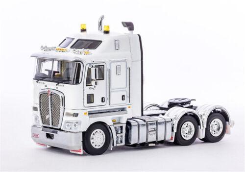 Drake Kenworth K200 Truck space cab white 1/50 DIECAST Truck Pre-built Model view1