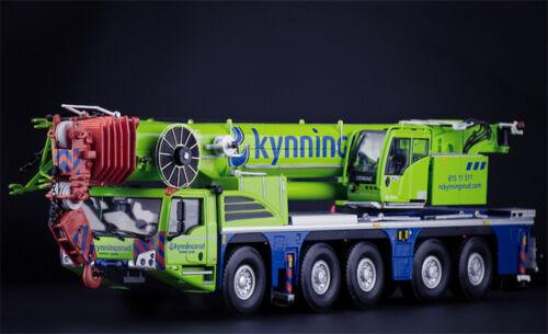 IMC DEMAG AC250-5 crane KYNNINGSRUD 1/50 DIECAST Truck Pre-built Model view1