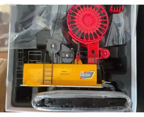 Sany SH700 Hydraulic Grab 1/35 DIECAST Truck Pre-built Model view4