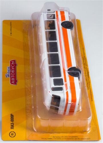 Modimio Soviet Ukraine laz699r Lvov bus 1/43 ABS Truck Pre-built Model view8