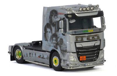 WSI DAF XF SPACE CAB MY2017 4X2 FAIR GAS GMBH 1/50 Truck Pre-built Model view1