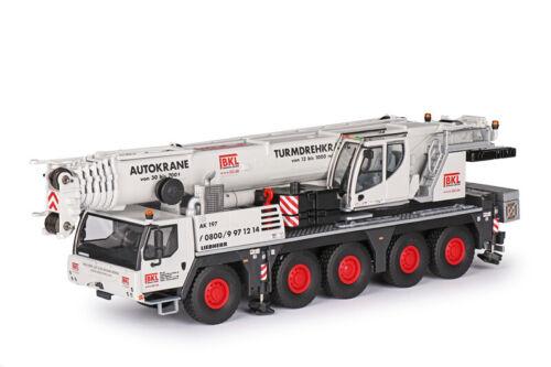 Conrad LIEBHERR LTM 1110-5.1 Mobile crane 1/50 DIECAST Truck Pre-built Model view2