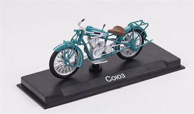 Modimio Russia first motorcycle bike Soyuz 1/24 ABS Truck Pre-built Model view1