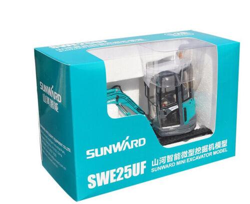 SUNWARD SWE25U Mini Excavator 1/35 DIECAST Truck Pre-built Model view9