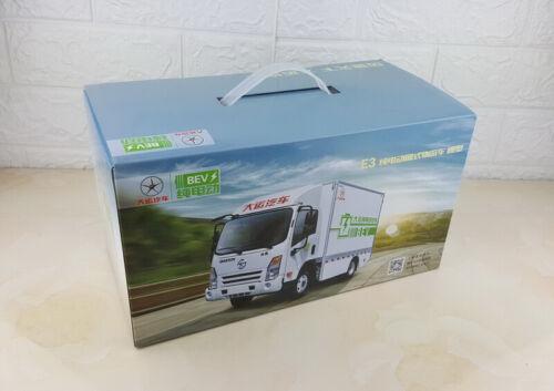 DAYUN E3 pure electric van logistics truck 1/24 DIECAST Truck Pre-built Model view11