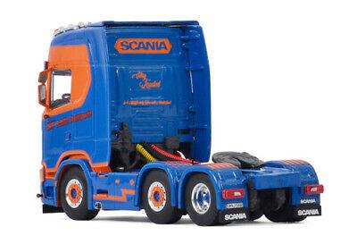 WSI SCANIA S HIGHLINE CS20H 6X2 TWINSTEER SCHILLER 1/50 DIECAST Truck Model view4