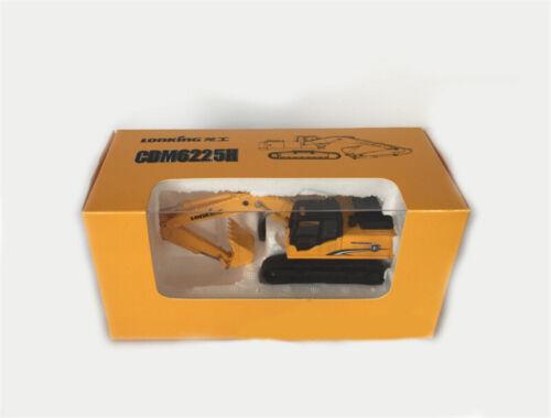 LONKING CDM6225H Hydraulic Excavator Yellow 1/64 Diecast Truck Pre-built Model view10