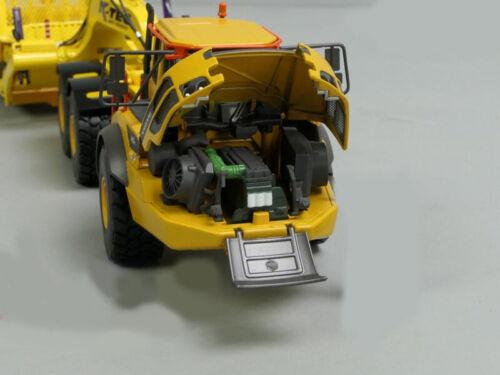 K-Tec 1237 ADT Scraper W/ Volvo A40F Articulated 1/50 Truck Pre-built view6