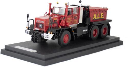 MAMMOET ALE FAUN KOLOSS 6X6 Engineering Vehicle 1:50 Resin Truck Model view3