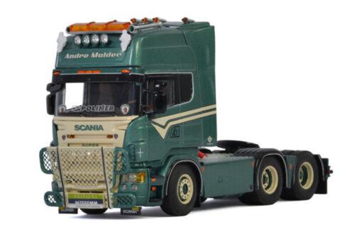 WSI SCANIA ANDRE Mulder TOPLINE 6X2 TAG AXLE 1/50 DIECAST Truck Pre-built Model view2