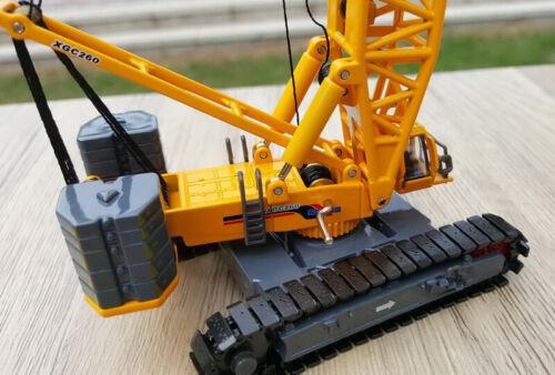 XCMG XGC260 Crawler Hydraulic Tower Crane 1/120 Diecast Truck Pre-built Model view5
