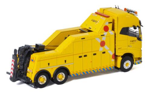 WSI VOLVO FH4 GLOBETROTTER XL 6X2 TAG AXLE FALKOM LOGICX 1/50 Truck Model view2